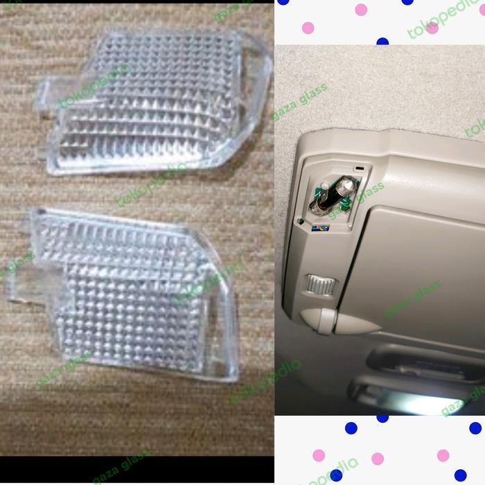 mika lampu Tv plafon Innova Fortuner camry avanza original