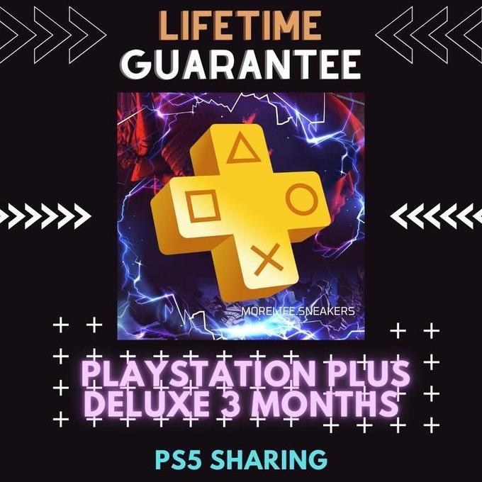 Sabdaa317 - Ps Plus PlayStation Plus Deluxe 3 months, PS Plus Deluxe, for PlayStation 5, PS5 Digital
