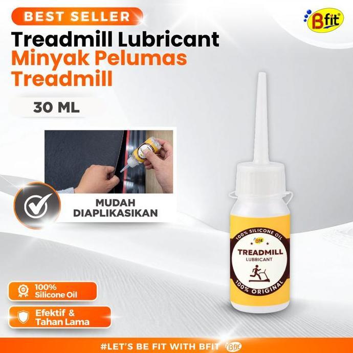 Bfit Oli Treadmill - Minyak Pelumas Treadmill - Lubricant Silicone Oil