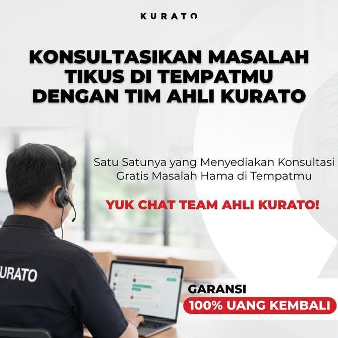 Multijoana - Kurato Basmi Tikus Got Tikus Besar Racun Kurato Paling Ampuh