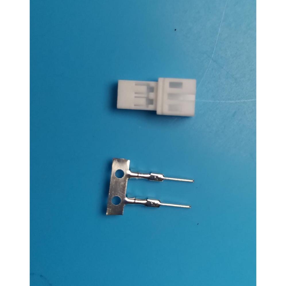 1PCS KONEKTOR CONNECTOR JST PH 2 PH2.0 2.0 2PIN PLUG LIPO BATERAI MALE AS27