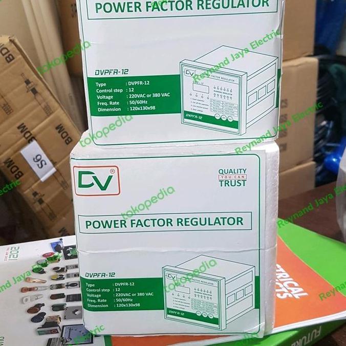 Power Factor Regulator 12 Step Dvpfr-12 Dv