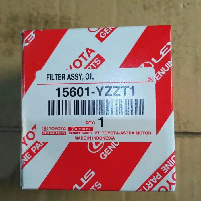 saringan oli / oli filter Toyota avanza rush agya calya asli