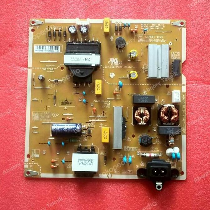 Power Supply Tv Lg 55Un7200Ptf - Regulator - Psu Lg 55Un7200