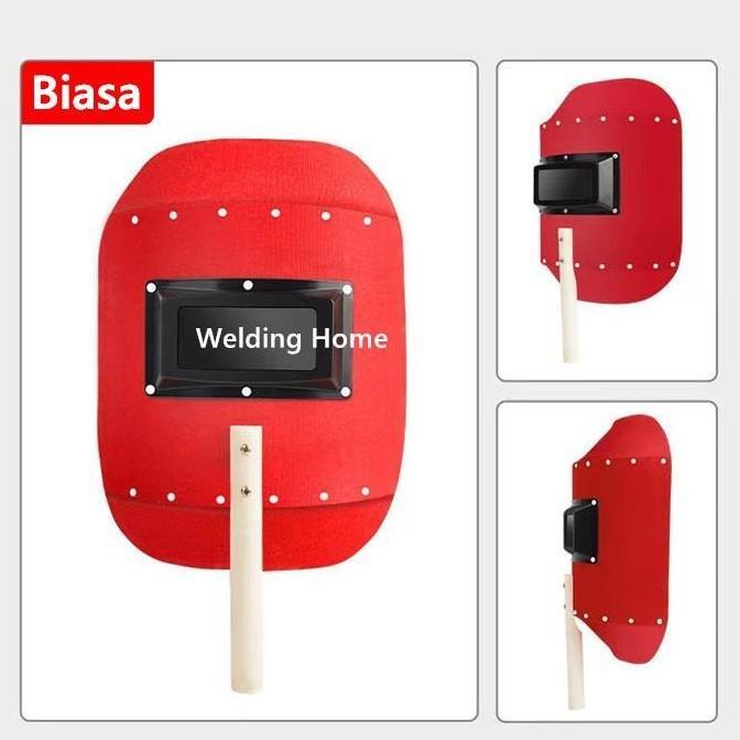 ZEFARADILA - TOPENG LAS KEDOK LAS HELM LAS WELDING HELMET KACA SARUNG TANGAN BIASA