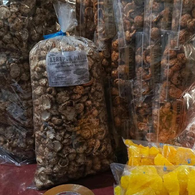 READY Kerupuk Pasir Bumbu Serundeng Diseblak 1kg