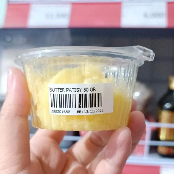 [ 50 GRAM ] Butter Corman Patisy 100 Gram / Unsalted Butter Corman Patisy 100 Gram