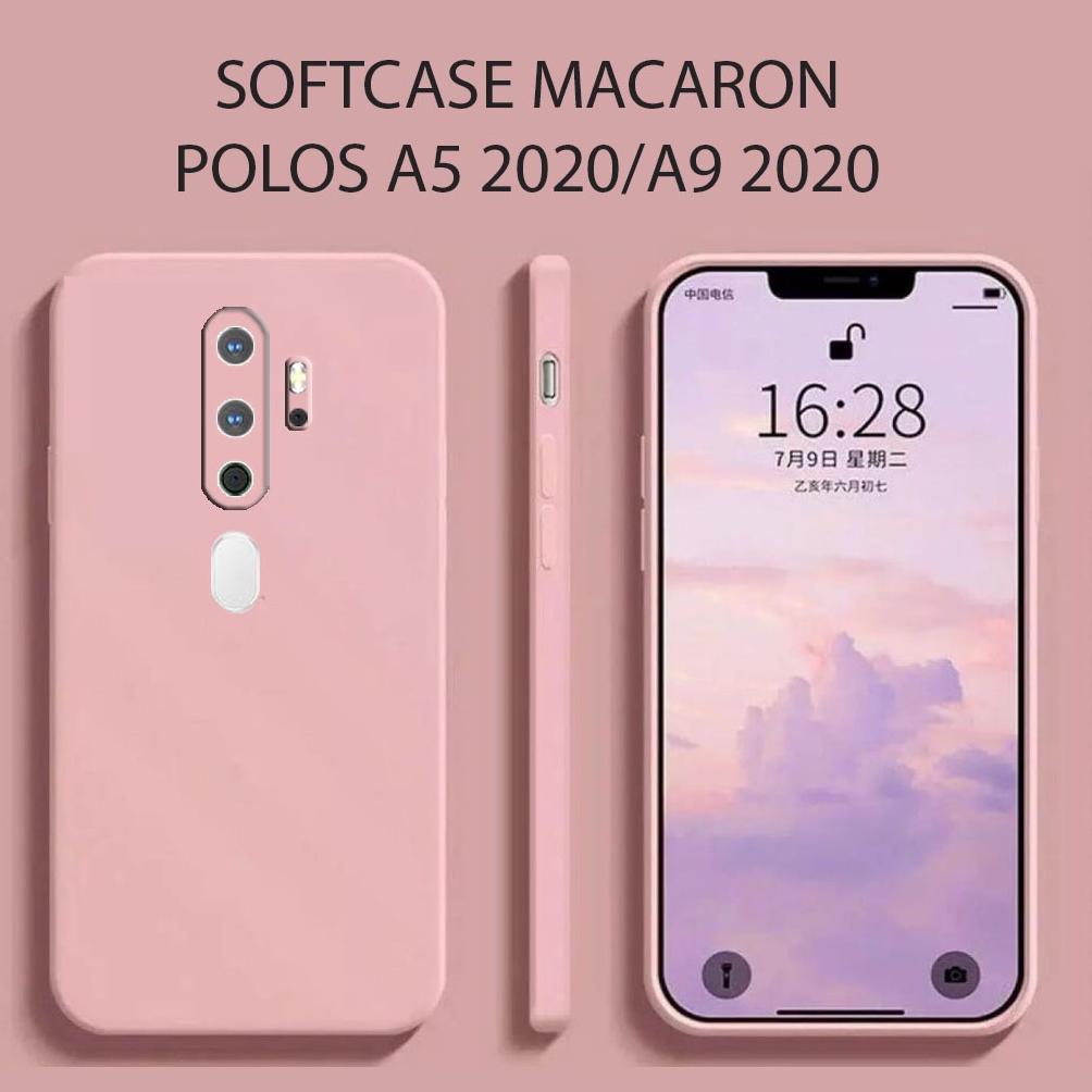 HEMAT SOFTCASE POLOS CASE OPPO A5 2020 A9 2020 | CASE MACARON OPPO | CASE OPPO | CASE HANDPHONE | CA