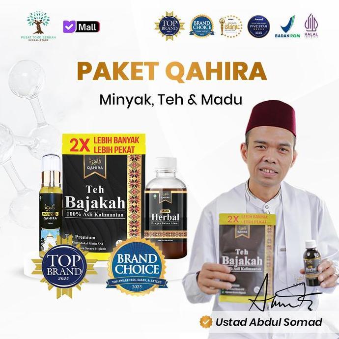 (Promo) Qahira ALL Varian - Qahira Produk Herbal-Obat&Pengobatan Alternatif-Minyak Esensial Untuk Ar