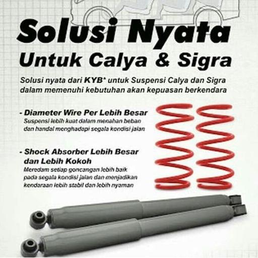 Promo Shock Belakang - Calya, Sigra - Ultra XR KYSU-XR9811Z (2016-On) Diskon
