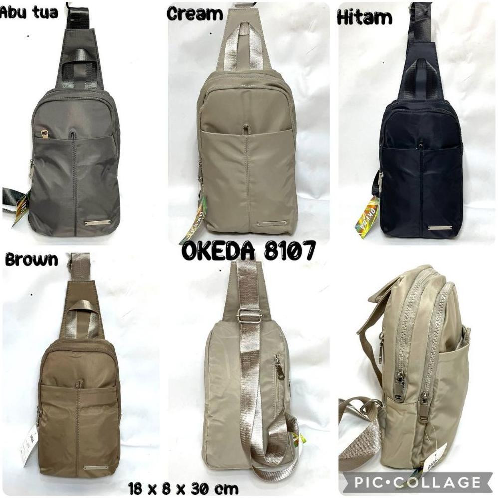 Weistbag Keren Okeda 8107 Nilon Tas Ringan