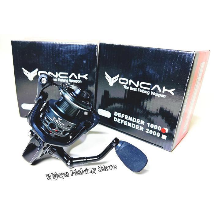 reel oncak defender 1000 2000 dan 3000 POWER HANDLE