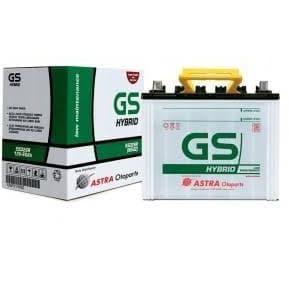 Promo Accu GS Hybrid 80D26L-NX110-5L Diskon
