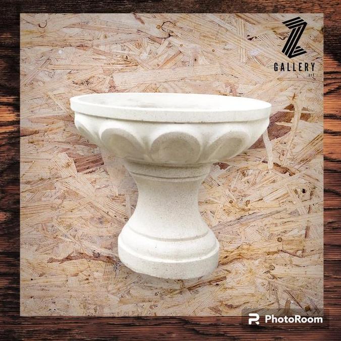 Pot Teraso Bonsai dan Teratai Mewah