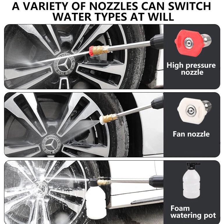 LIMITED jet cleaner mesin cuci motor portable 998Vf   Multipurpose Jet Cleaner / Car Wash High Press