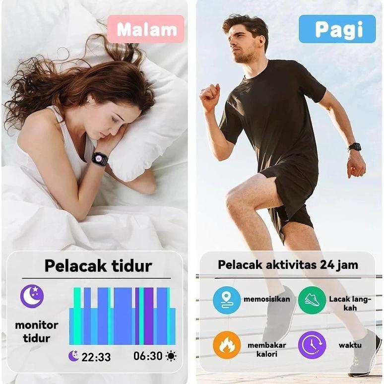 Cuci Gudang Ezon-Samrt Watch S10 Pro Max|S10 Mini Original With 1.81" |1.49"Hd Amoled Display Gps Nf