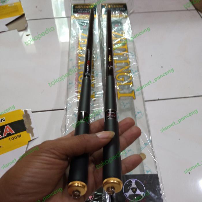 joran tegek treefish ZHIYINGLI 360cm