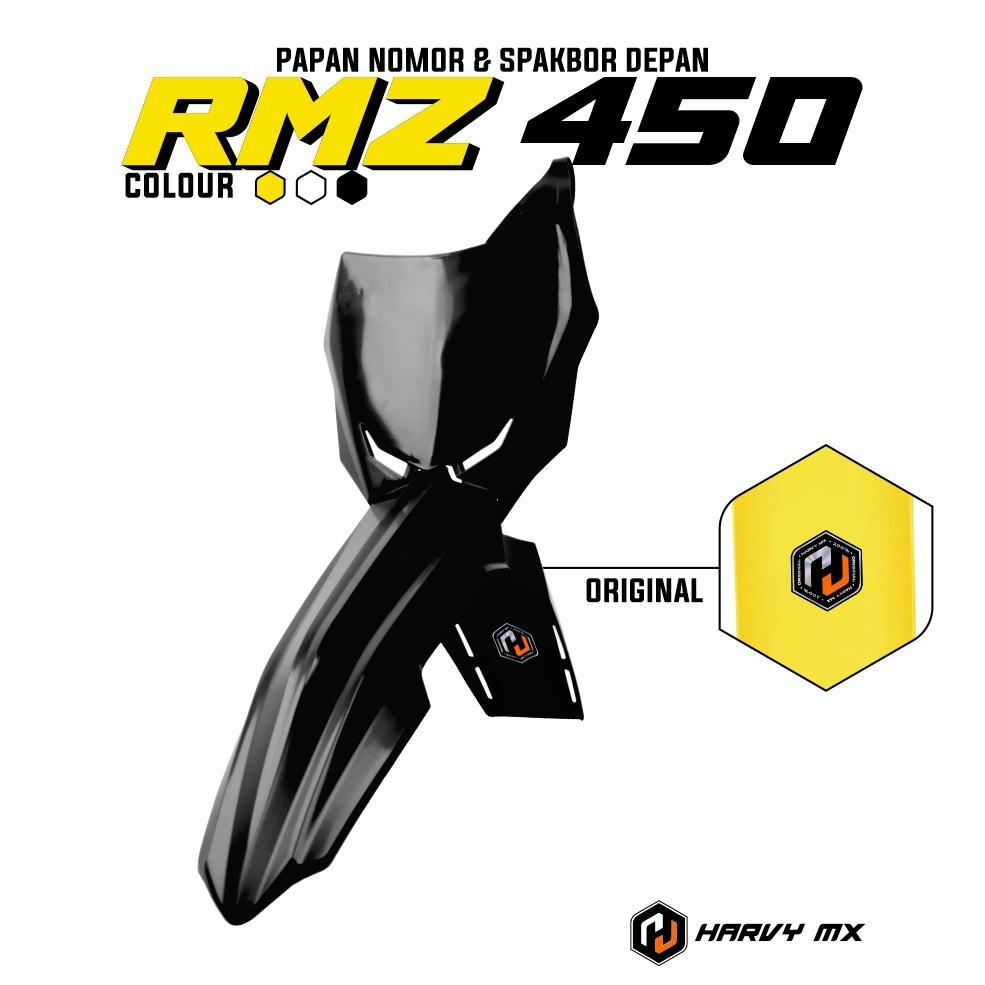 Mega Harvymx Spakbor Depan Papan Nomor Suzuki Rmz 450