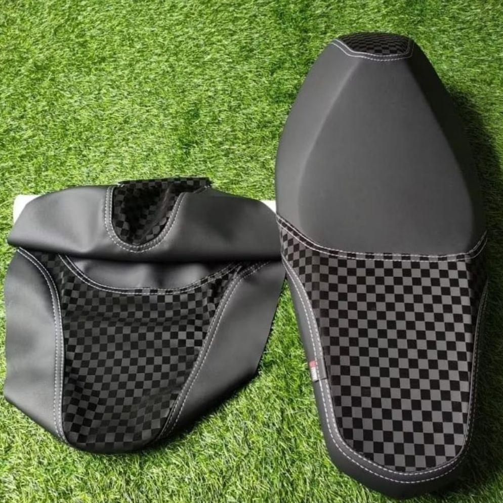 Original Cover Jok / Kulit Jok Catur/Sarung Jok Motor Vario Mio Beat Scopy