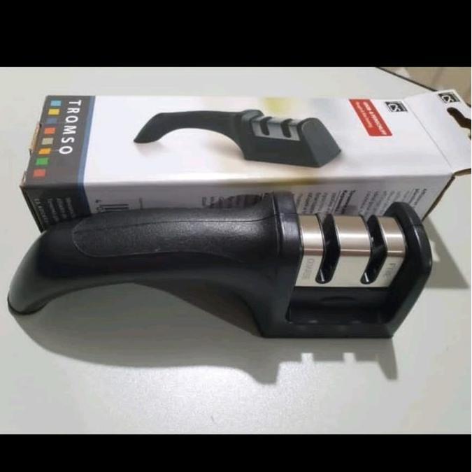 (Good) CS Kochsysteme TROMSO ABS Pengasah Pisau Knife
