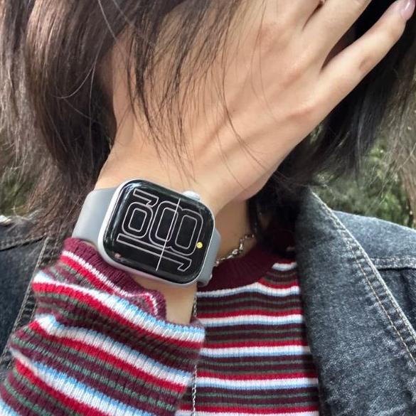 NEW APPLE 100% ORIGINAL SMARTWATCH SERI 10 42MM 46MM SMARTWATCH WANITA IP68 WATERPROOF NFC WIRELESS 