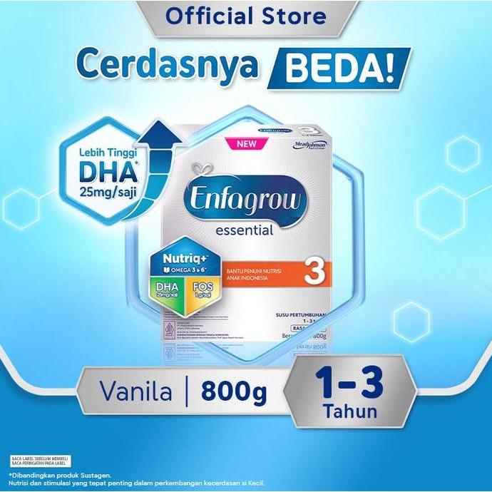 (Best) Enfagrow Essential 3 800g