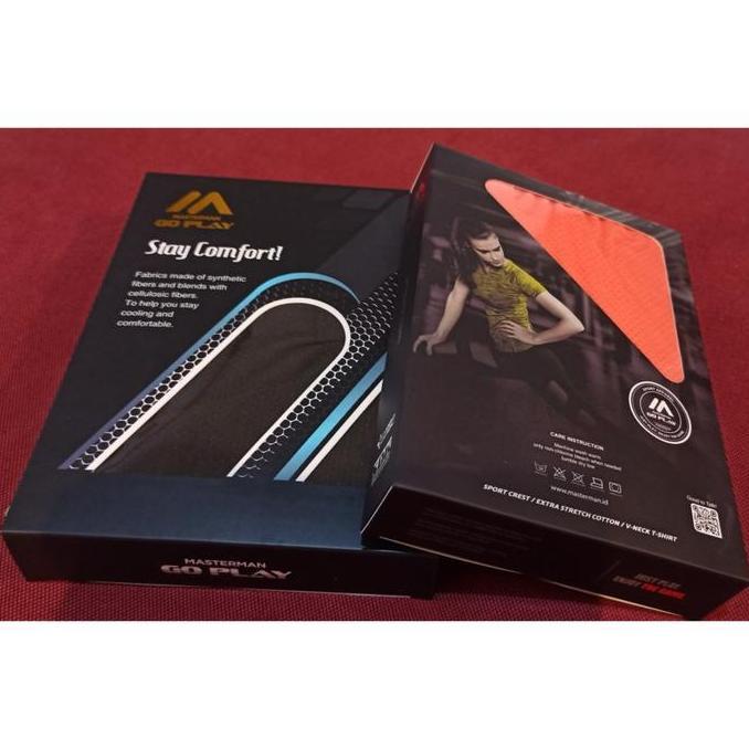 MASTERMAN GOPLAY ELEMENT LIGHT LADIES WANITA KAOS LARI GYM OLAHRAGA HANGER