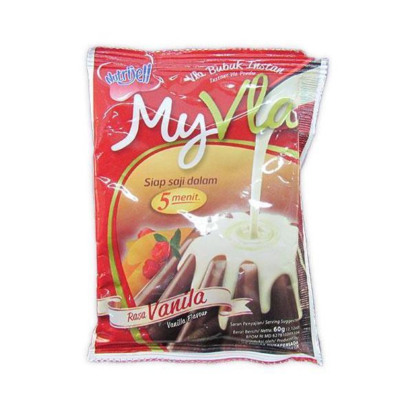 (Best) MYVLA RASA VANILLA 60G - BUBUK AGAR