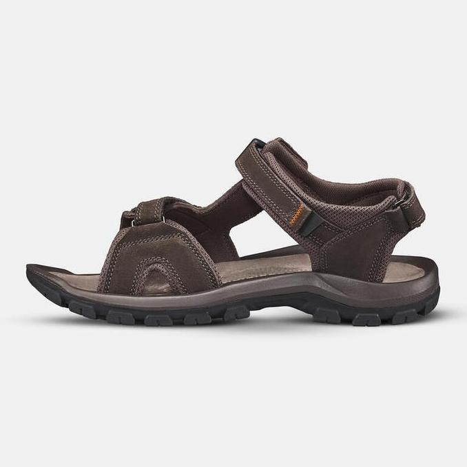Decathlon Quechua Sendal Hiking Kulit Pria Nh120 Sandal Hiking Pria Nh120 - 8583436