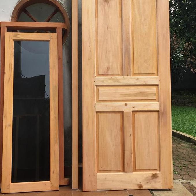 Terlaris Kusen Pintu Jendela,Pintu Plus Kusen Dan Jendela Plus Kusen 1.300.000