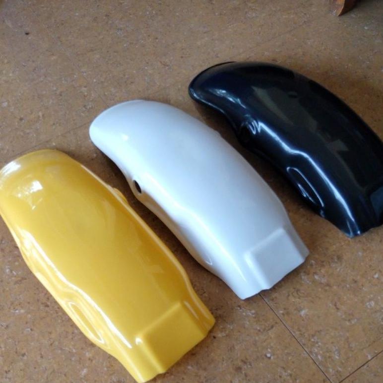 Original Slebor Spakbor Belakang Dt 100 Dt100 Trail Enduro Tril Trial Vintage Ts100 Ts125 Ts 125 Hit