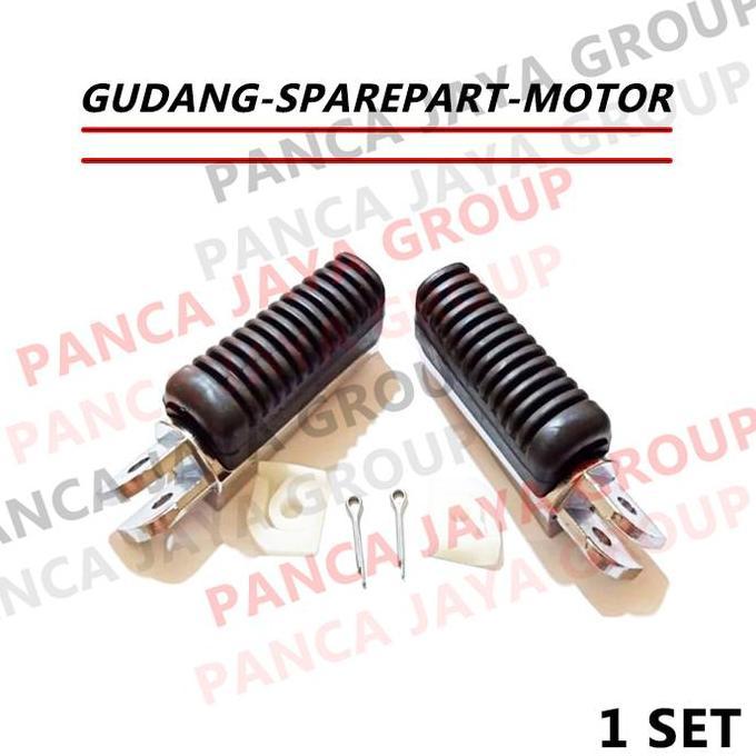 INJAKAN BARSTEP FOOTSTEP DEPAN BELAKANG BAJAJ PULSAR 200 200 NS200 NS READY