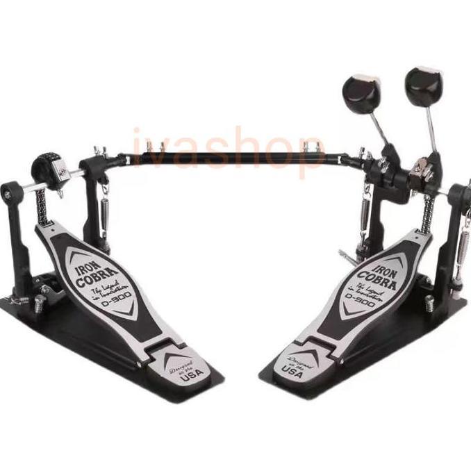 Pedal Drum Double Pedal Double Chain Import