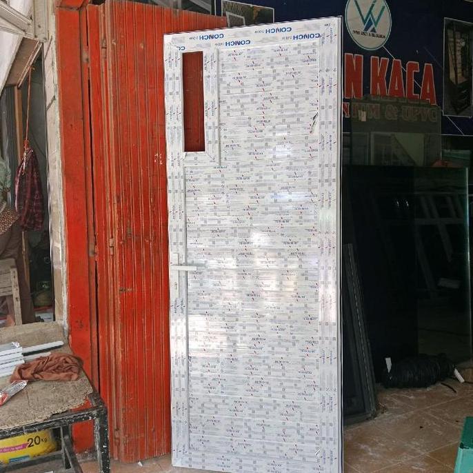Terlaris Pintu Upvc Premium, Bisa Untuk Pintu Kamar,  Pintu Garasi, Pintu Kamar Mandi,  Pintu Garasi