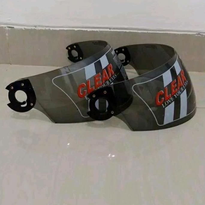 Visor kaca helm full face bmc Jazz pnp mds 201/maz gt pro/gm cruiser  index full face