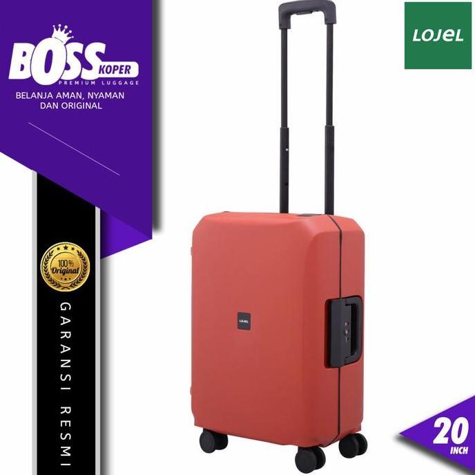 Koper LOJEL 20 Inch (Voja) Kabin Hardcase Tanpa Zipper Small Frame
