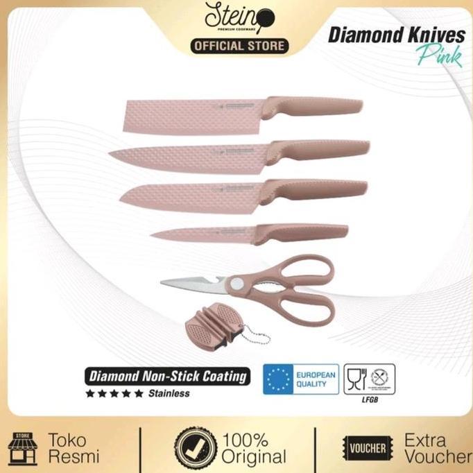 Stein Cookware Knife set Diamond