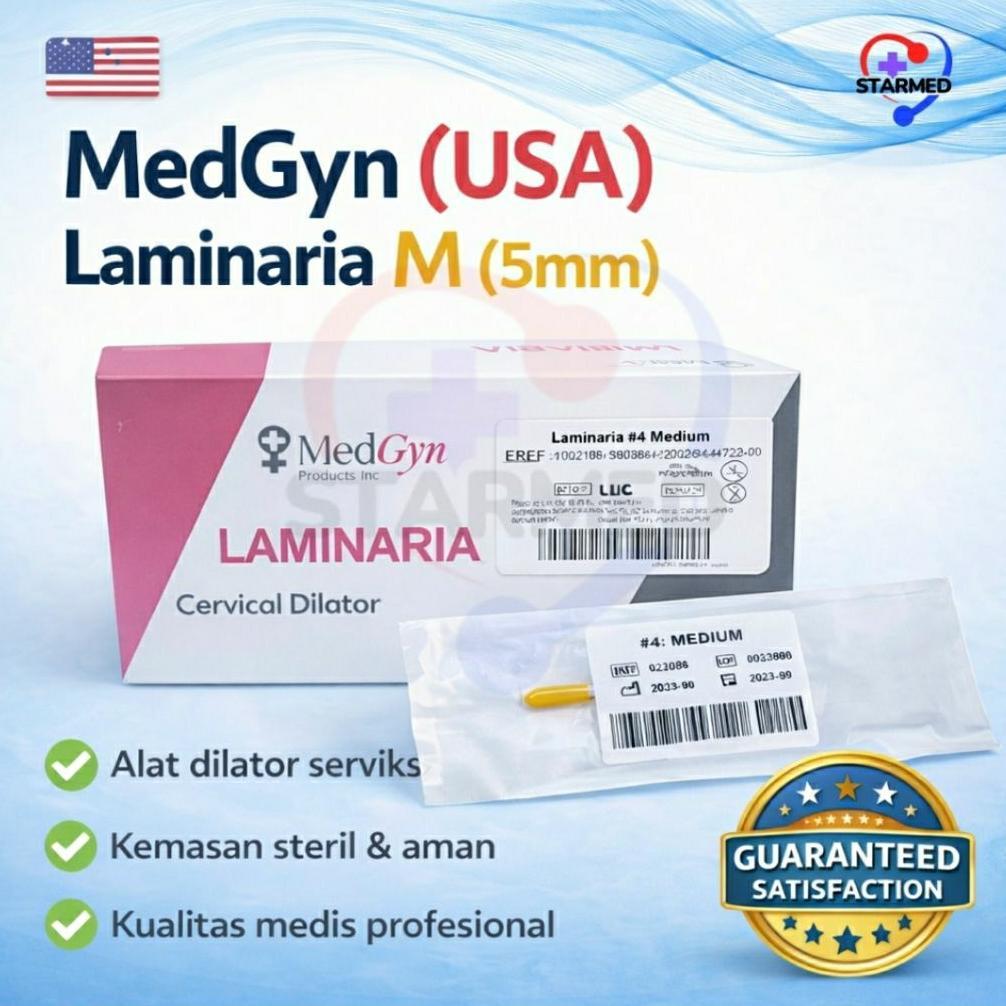 Medgyn (Usa) Size M / Laminaria Medgyn (M) 5 Mm Laminaria - Size.Medium