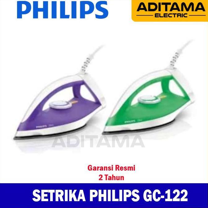 SETRIKA PHILIPS GC-122 / HAND IRON PHILIPS GC-122 GC122 HARGA KHUSUS