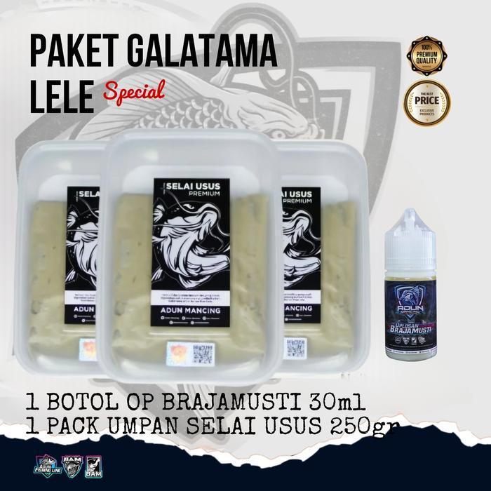 Paket Umpan Mancing Galatana Lele By Adun Mancing