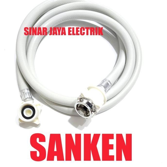 SELANG WATER INLET MESIN CUCI SANKEN 1 TABUNG MURAH