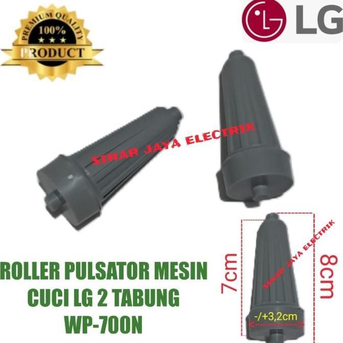 ROLLER PULSATOR MESIN CUCI LG WP-700N DISKON