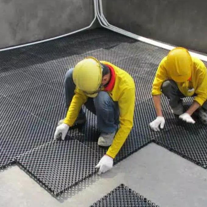 Reda- Drainase Rumput Sintetis, Versicell Untuk Lapisan Rumput Sintetis