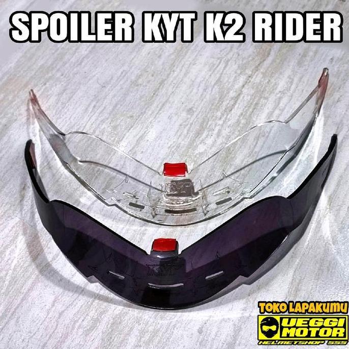 SPOILER KYT K2RIDER
