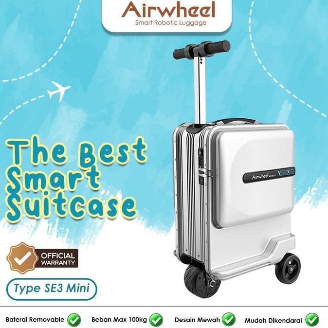 Airwheel koper SE3 Mini Silver
