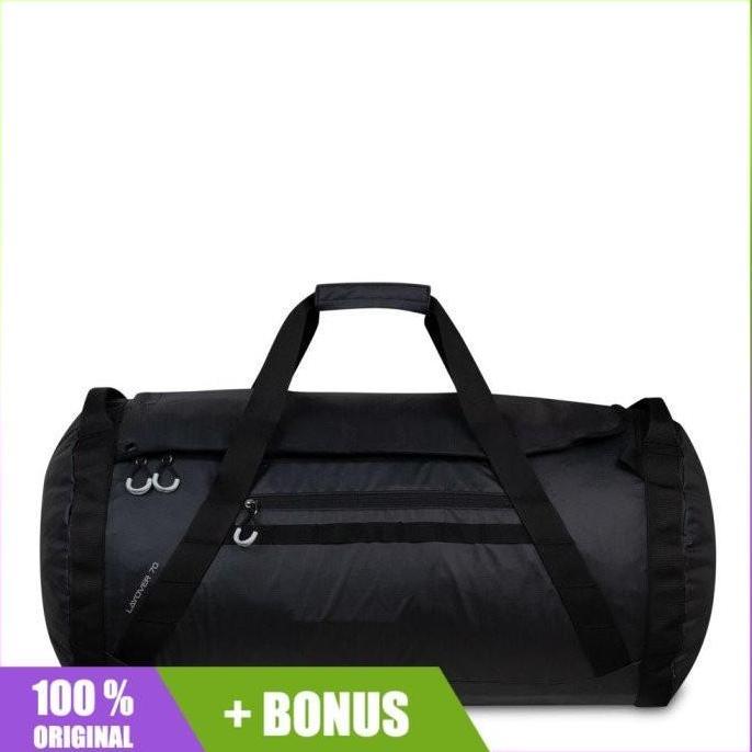 Tas Eiger EIGER LAYOVER 70 DUFFLE Black Orange 91000 5600 Original BDG