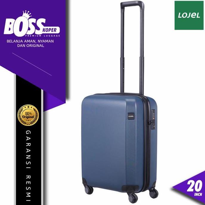 Koper Kabin Bisa Expand LOJEL Original Hardcase Small TSA