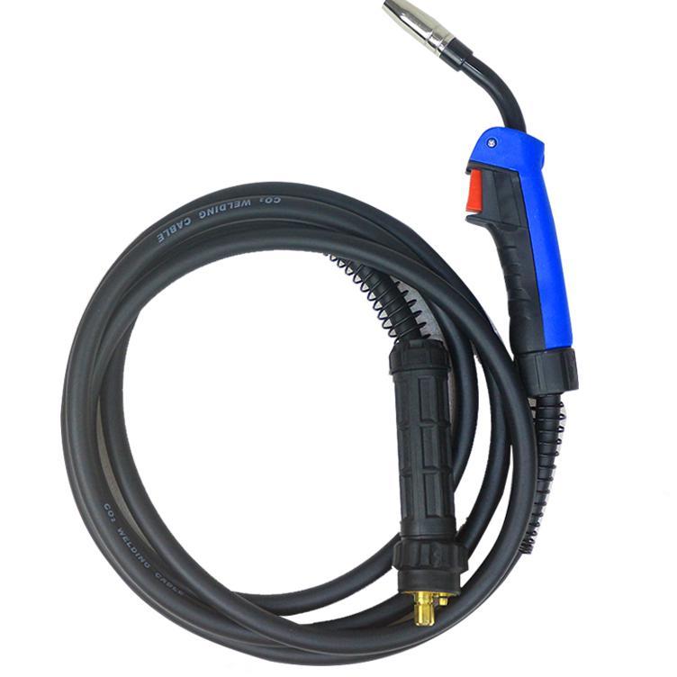 SATU SET WELDING CABLE 3M / 24KD MIG STANG LAS WELDING TORCH 24KD / WELDING CABLE 3 METER