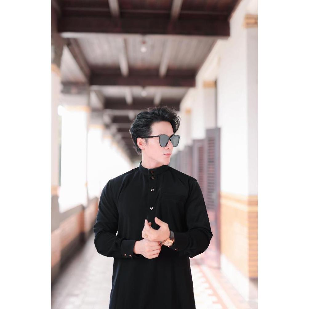 BEST SALE JUBAH SLIMFIT PRIA GAMIS PRIA SLIMFIT JUBAH ZAYEN HITAM JUBAH PRIA MUSLIM JUBBA MODEL TERB
