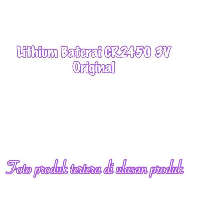 Homz- Baterai Lithium Cr2450 3V Lithium Cr 2450 3V Lithium Cr2450